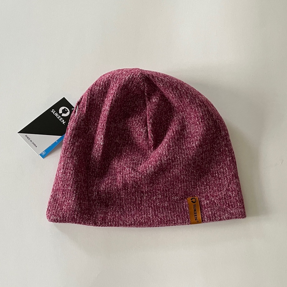 Sukeen Winter Beanie Reversible Outdoor Hat Gorpcore